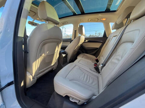 2014 Audi Q5 3.0T quattro Premium Plus