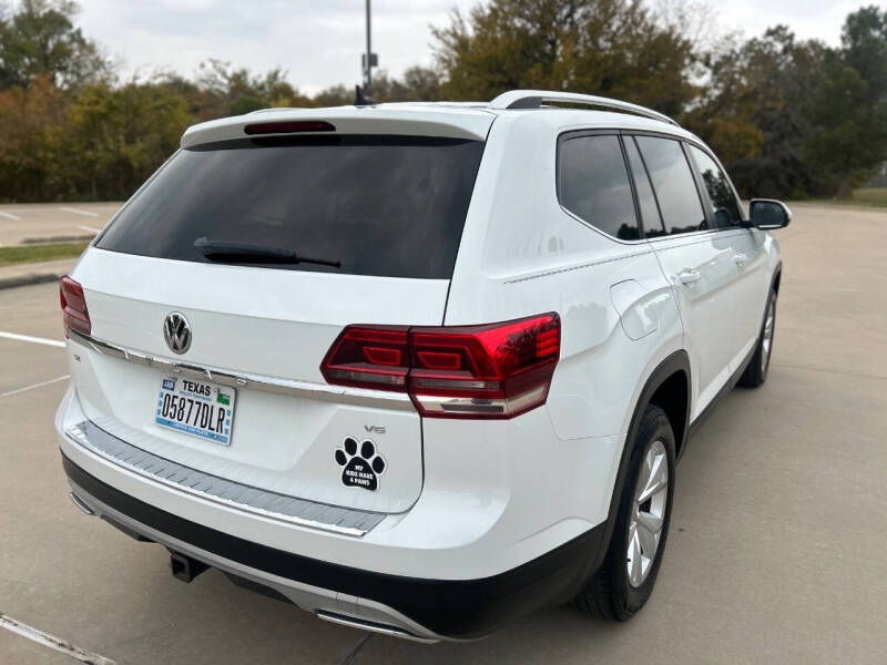 2018 Volkswagen Atlas V6 SE
