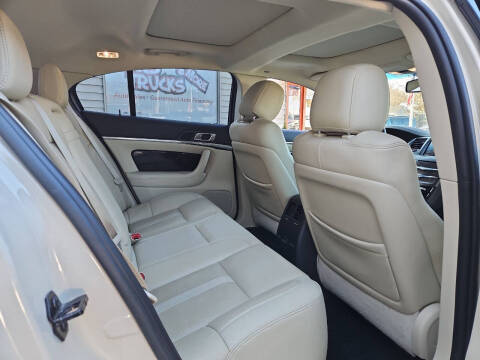 2015 Lincoln MKS EcoBoost