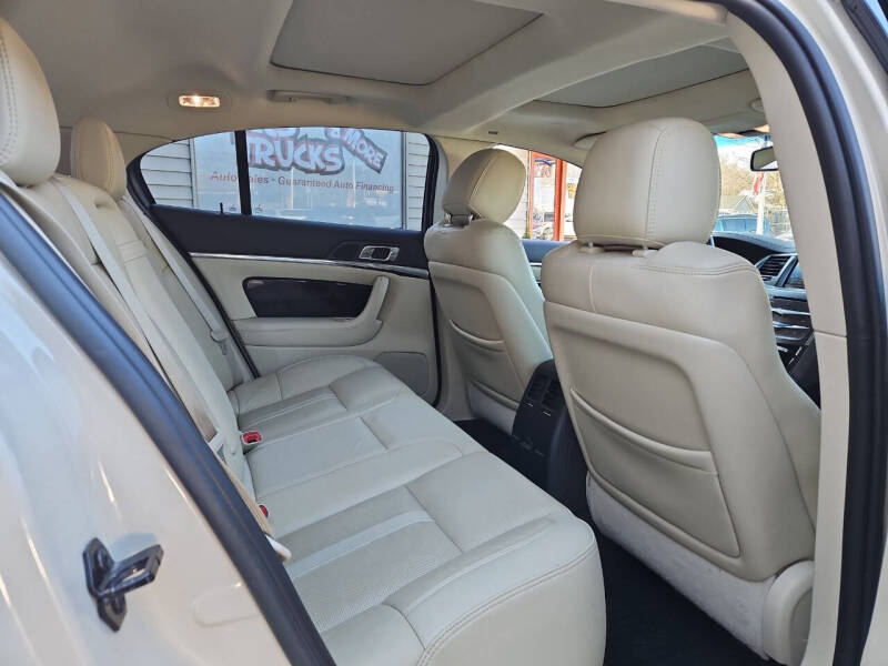 2015 Lincoln MKS EcoBoost