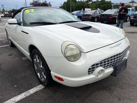 2002 Ford Thunderbird Deluxe