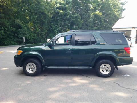 2001 Toyota Sequoia Limited