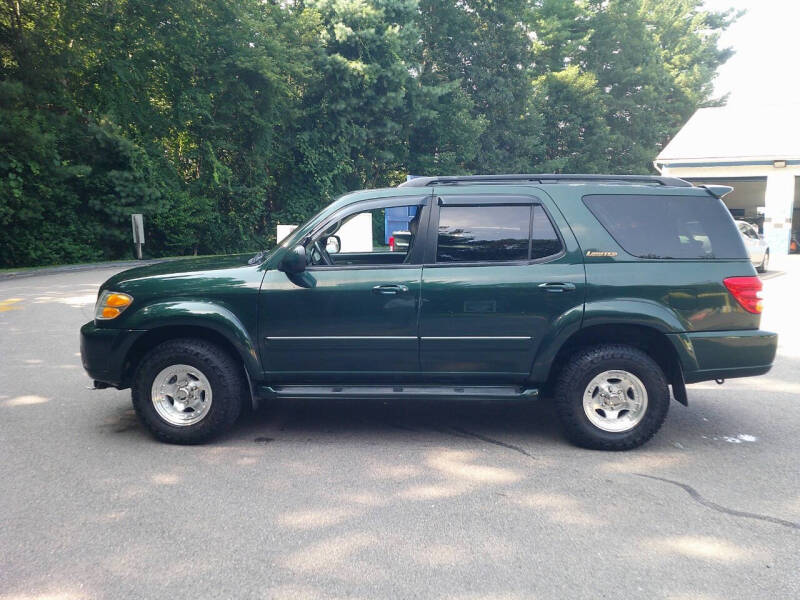 2001 Toyota Sequoia Limited