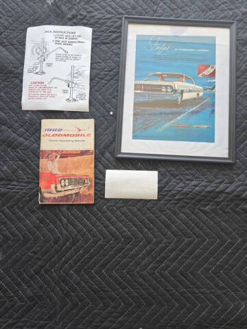 1962 Oldsmobile Starfire 88