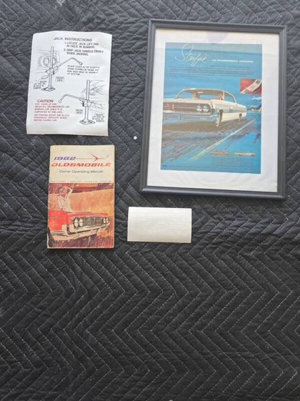 1962 Oldsmobile Starfire 88