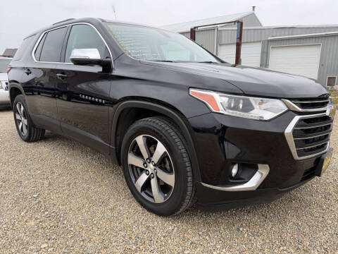 2018 Chevrolet Traverse LT Leather