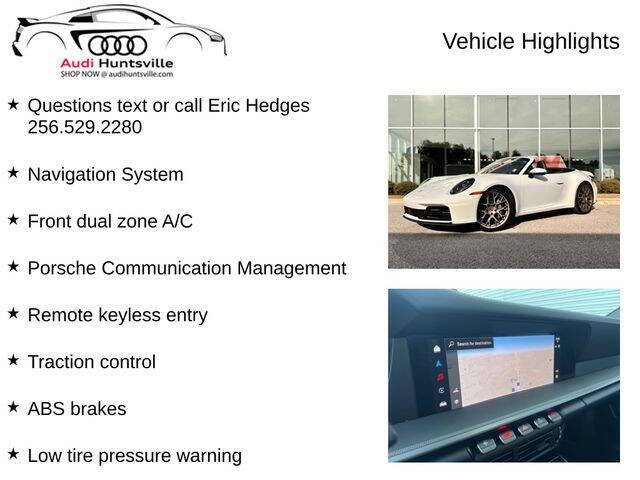 2025 Porsche 911 Carrera