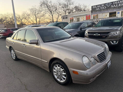 2001 Mercedes-Benz E-Class E 320