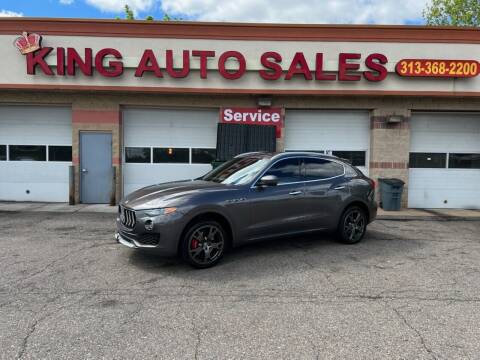 2017 Maserati Levante for sale at KING AUTO SALES  II in Detroit MI