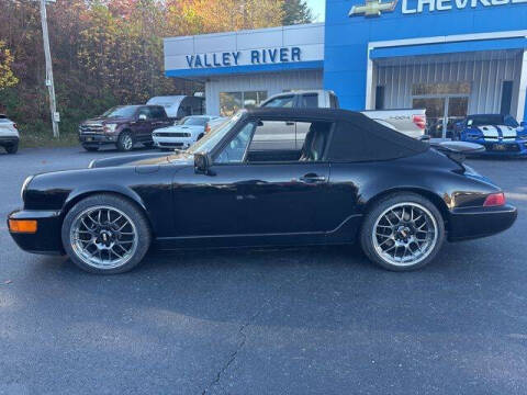 1991 Porsche 911 Carrera 2