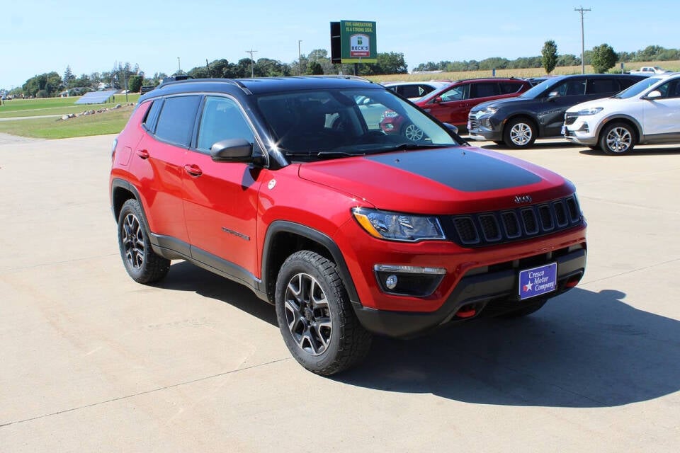 2019 Jeep Compass for sale at Cresco Motor Company in Cresco, IA