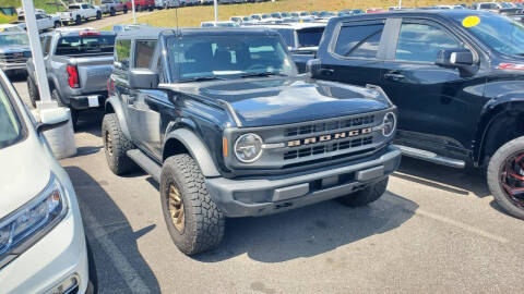 2022 Ford Bronco