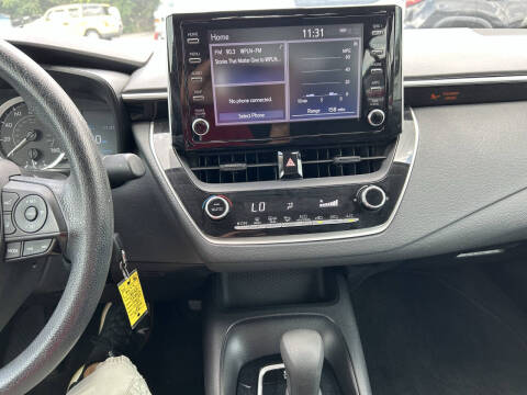 2020 Toyota Corolla LE