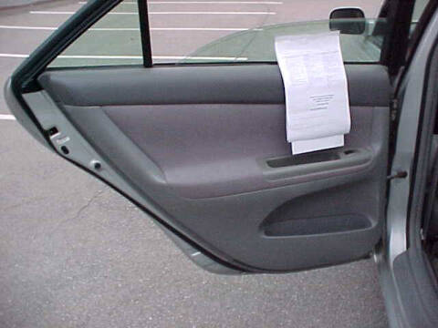 2002 Toyota Camry LE