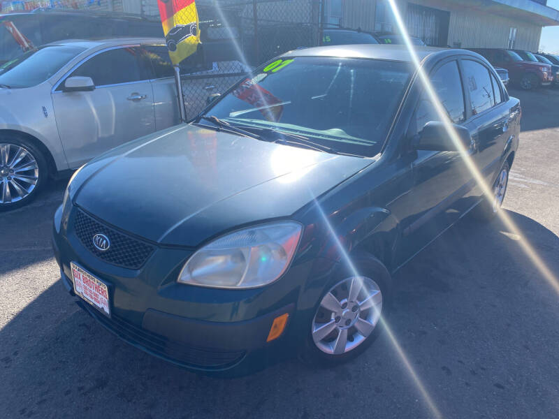 2007 Kia Rio for sale at Six Brothers Mega Lot in Youngstown OH