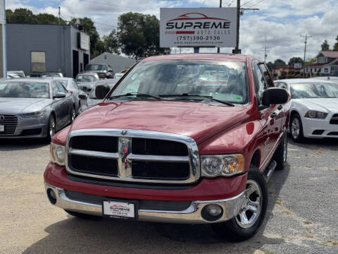 2005 Dodge Ram 1500 SLT