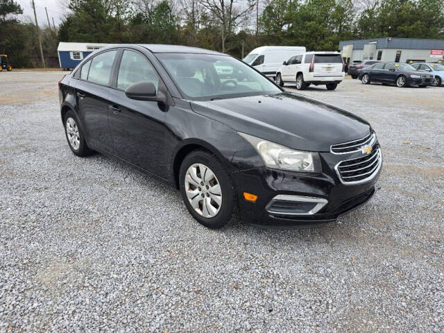 2015 Chevrolet Cruze for sale at YOUR CAR GUY RONNIE in Alabaster, AL