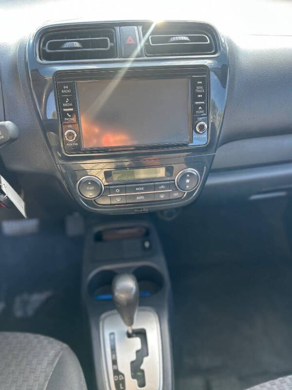 2020 Mitsubishi Mirage ES