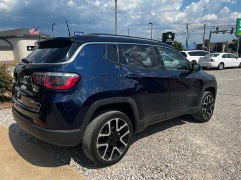 2017 Jeep Compass Limited