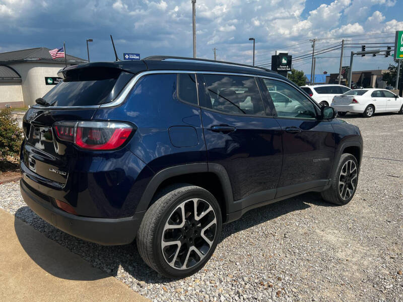 2017 Jeep Compass Limited
