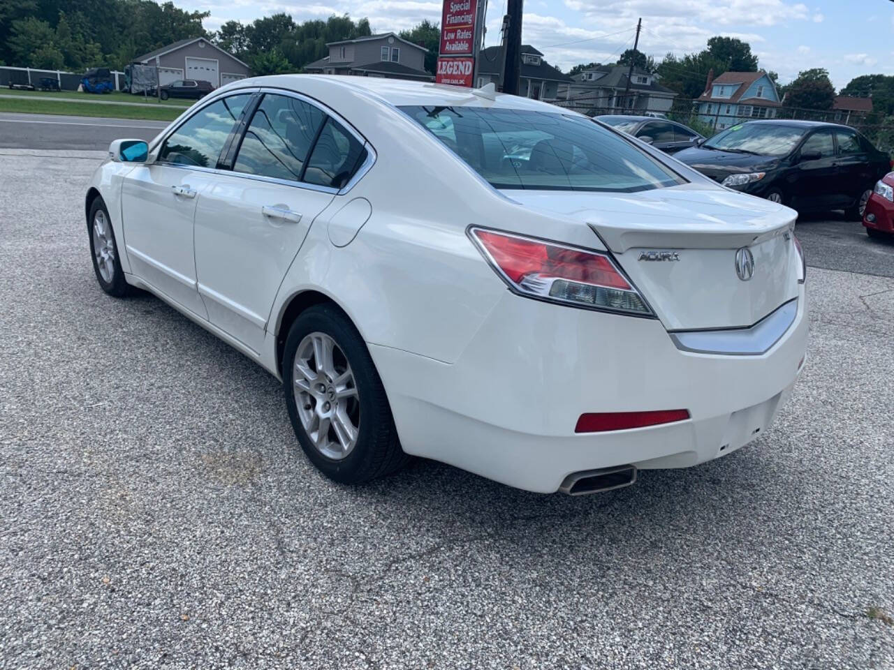 2011 Acura TL for sale at Legend Motor Car Inc in Baltimore, MD