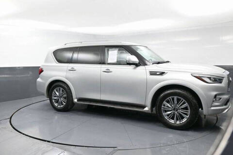 2021 Infiniti QX80 Luxe