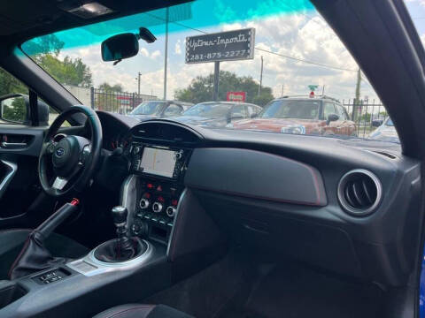 2018 Subaru BRZ Limited