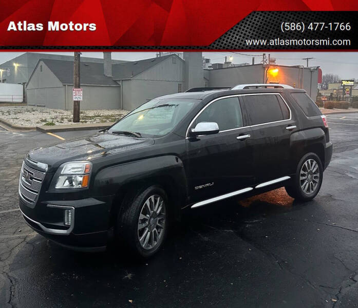 2016 GMC Terrain Denali