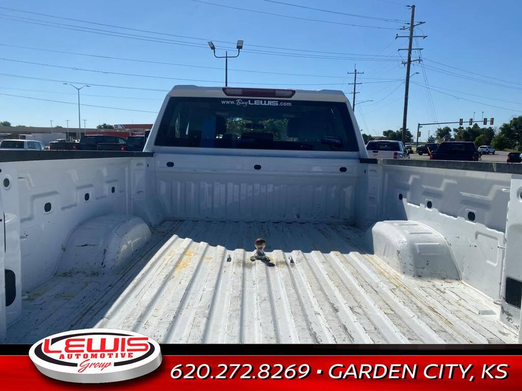 2021 Chevrolet Silverado 2500HD for sale at Lewis Chevrolet of Garden City in Garden City, KS