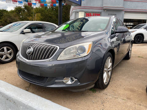 2013 Buick Verano for sale at Motley's Auto World in Danville VA