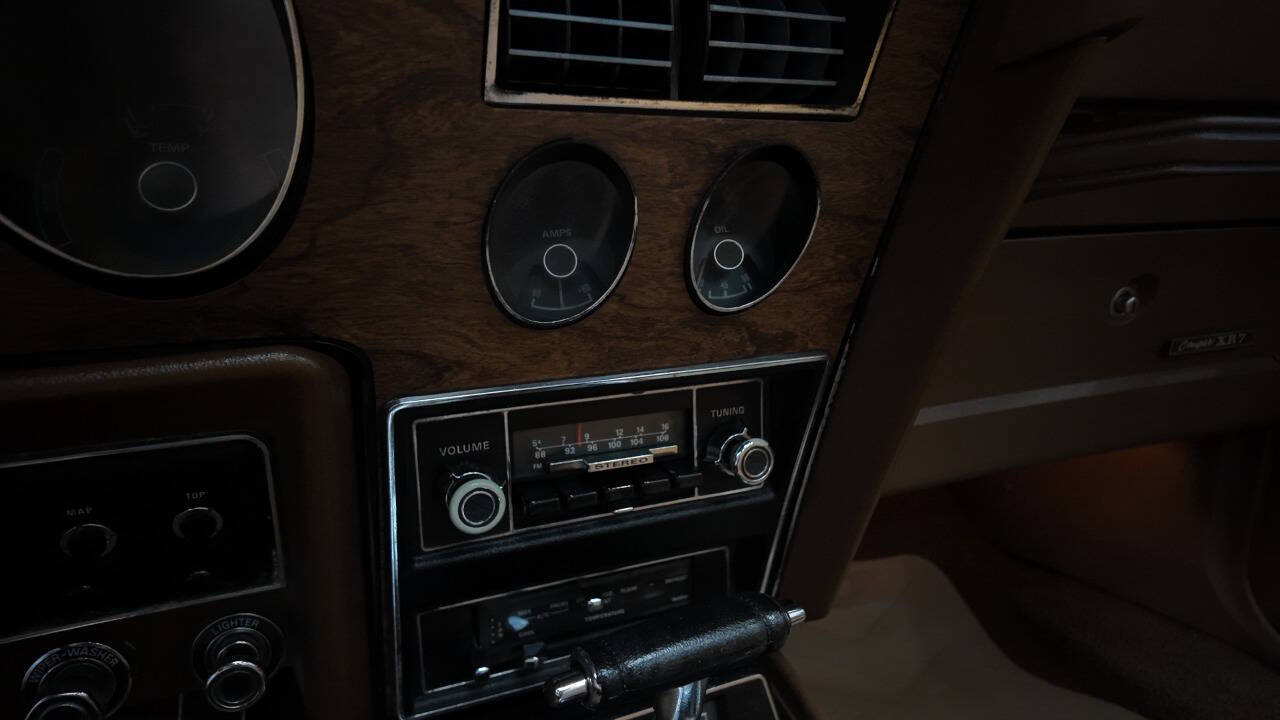 1972 Mercury Cougar 40