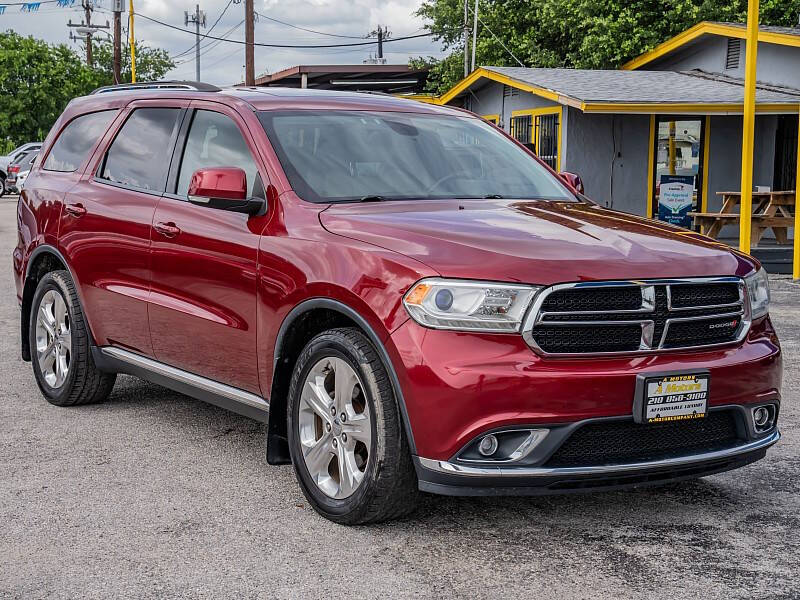 2014 Dodge Durango Limited