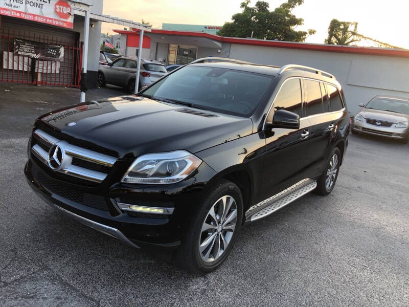 2015 Mercedes-Benz GL-Class for sale at CARSTRADA in Hollywood FL