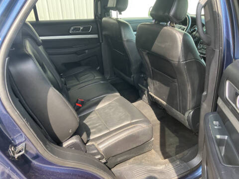 2017 Ford Explorer XLT
