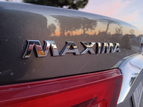 2017 Nissan Maxima 3.5 SV