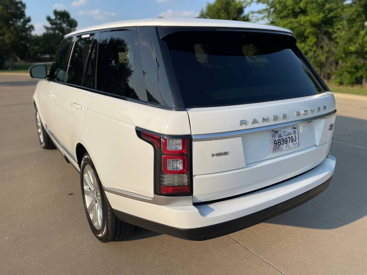 2015 Land Rover Range Rover for sale at Auto Haven in Irving, TX