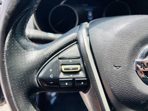 2017 Nissan Maxima Platinum