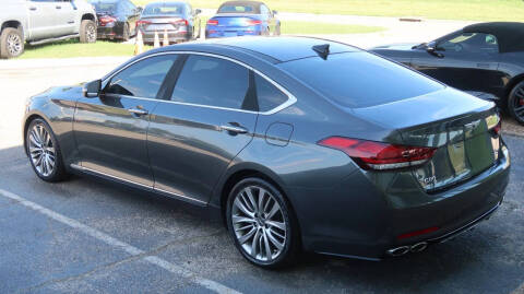 2018 Genesis G80