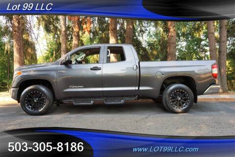 2017 Toyota Tundra for sale at LOT 99 LLC in Milwaukie OR