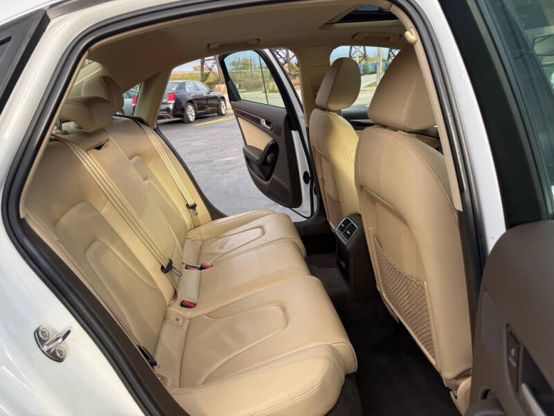 2015 Audi A4 2.0T quattro Premium