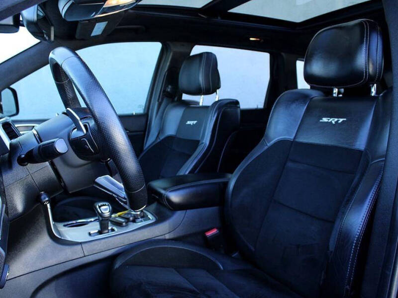 2014 Jeep Grand Cherokee SRT