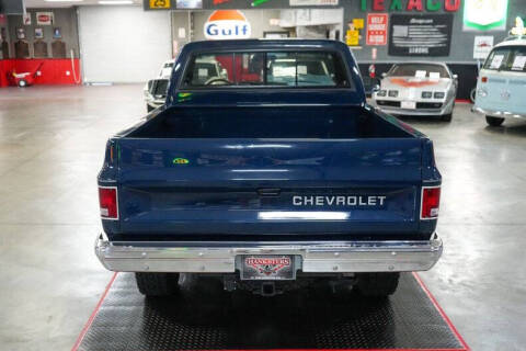 1983 Chevrolet C/K 10 Series