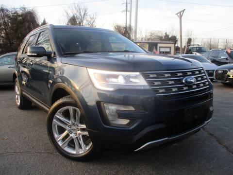 2016 Ford Explorer for sale at Unlimited Auto Sales Inc. in Mount Sinai NY