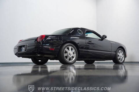2005 Ford Thunderbird Deluxe