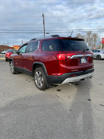 2017 GMC Acadia SLT-2