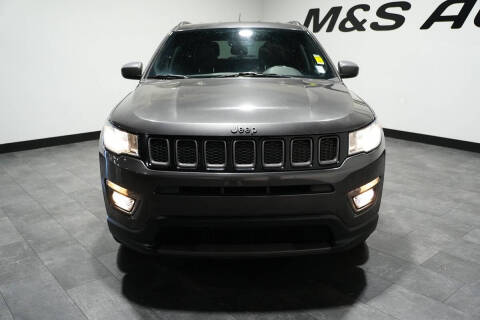 2021 Jeep Compass 80th Anniversary Edition