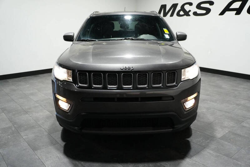 2021 Jeep Compass 80th Anniversary Edition