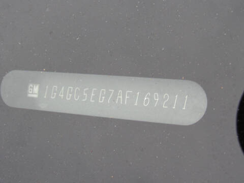 2010 Buick LaCrosse CXL