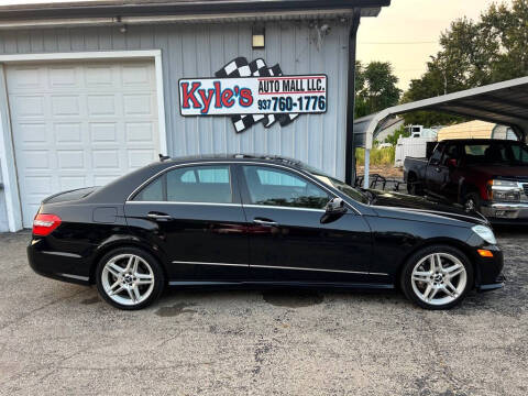 2011 Mercedes-Benz E-Class