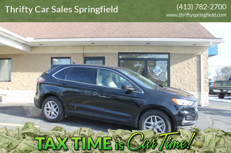 2022 Ford Edge for sale at Thrifty Car Sales Springfield in Springfield MA